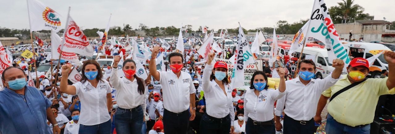 “Con la voluntad y el empuje de nuestra raíz cozumeleña, vamos por la continuidad y la reactivación económica de Cozumel”: Pedro Joaquín