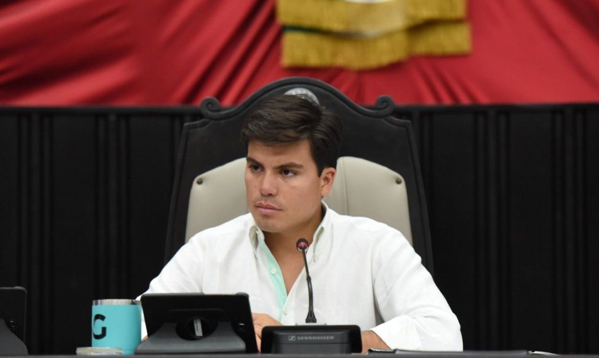Propone Gustavo Miranda enfrentar inseguridad con toda la fuerza del Estado
