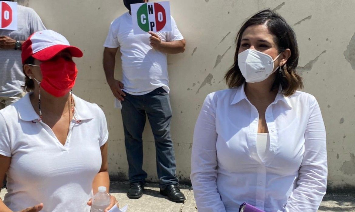 Estefanía Mercado dice que va a trabajar por la diversificación económica de QR y el apoyo a productores