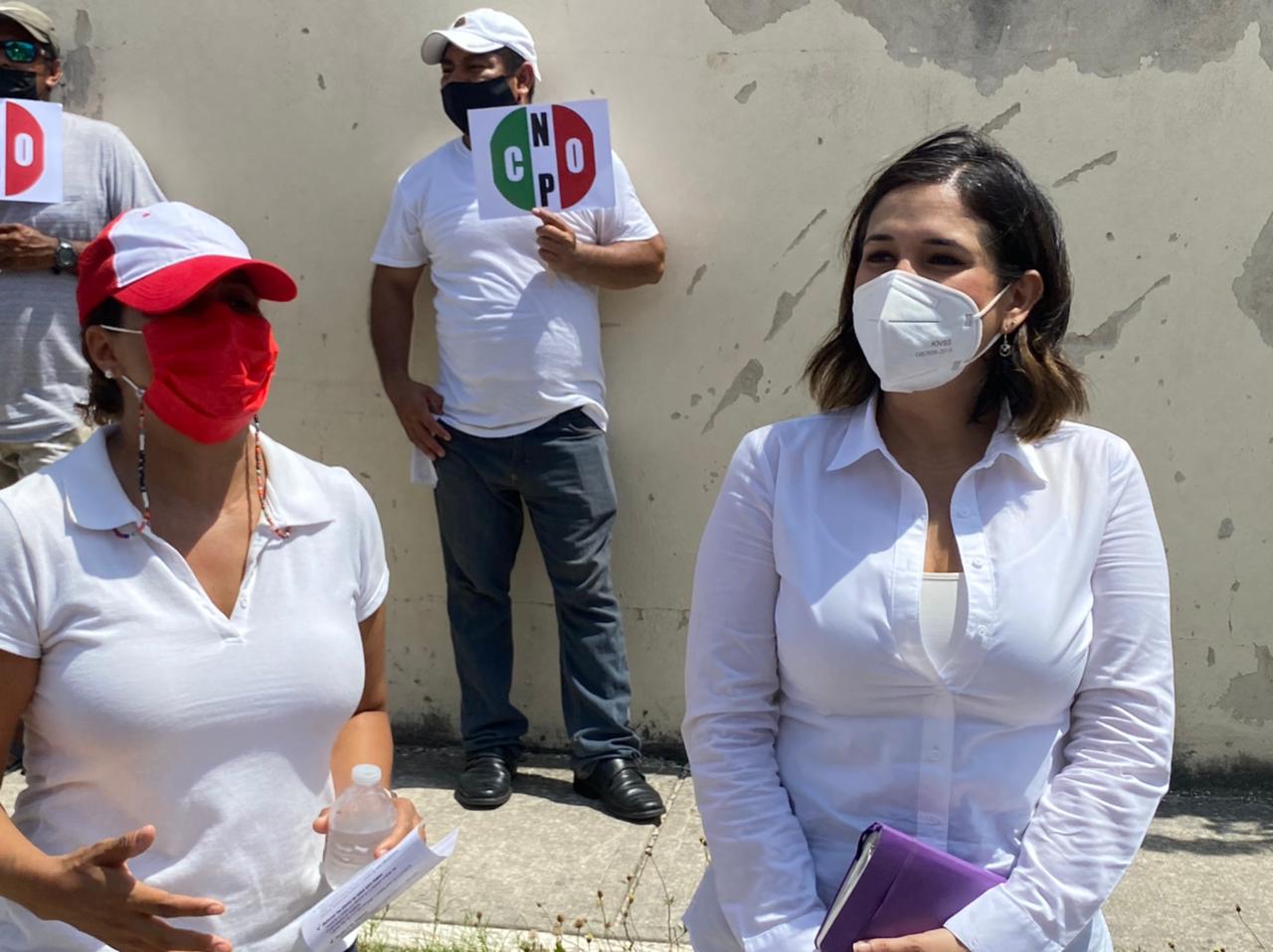 Estefanía Mercado dice que va a trabajar por la diversificación económica de QR y el apoyo a productores