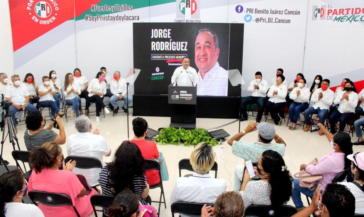 Vamos a rescatar Cancún: Jorge Rodríguez