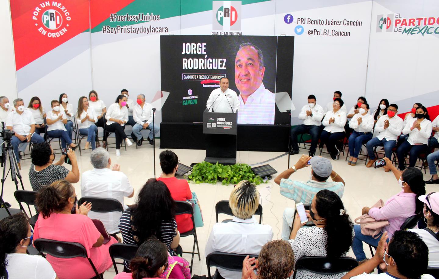 Vamos a rescatar Cancún: Jorge Rodríguez