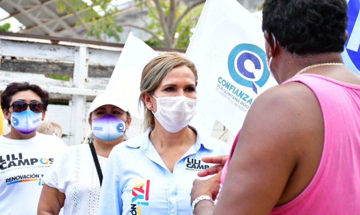 El PT quiere tirar candidatura de Lili Campos en Xalapa por violencia política de género, y el PAN no la defendió (documento)