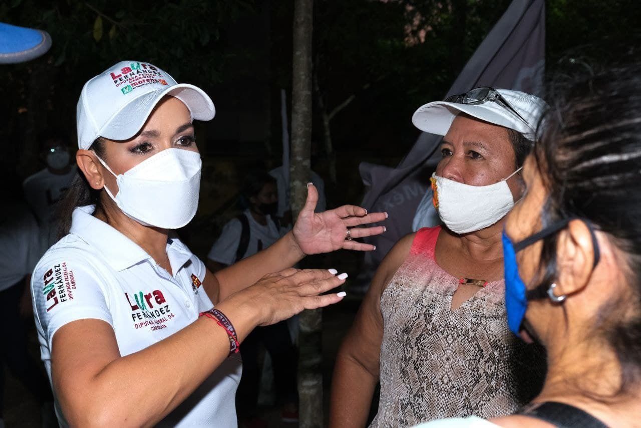 Defenderá Laura Fernández los recursos naturales de Quintana Roo