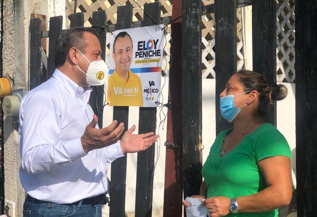 Eloy Peniche dice que Gobierno de AMLO disminuyó a la mitad gasto en salud