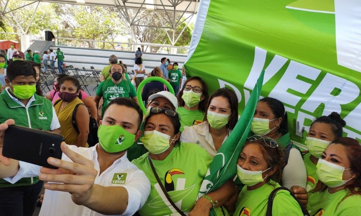 INTERFACE | Fractura en el Verde Ecologista, el nuevo cierne en la política estatal