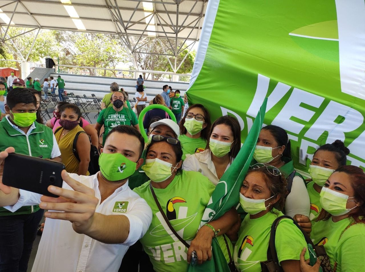 INTERFACE | Fractura en el Verde Ecologista, el nuevo cierne en la política estatal