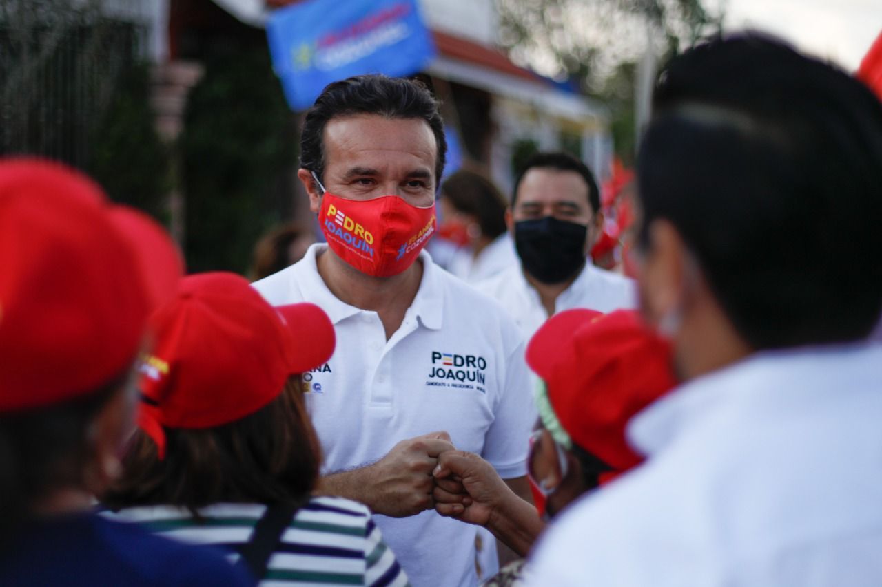 Con Pedro Joaquín regresarán los cruceros y habrá empleo: coinciden habitantes de la colonia Adolfo López Mateos
