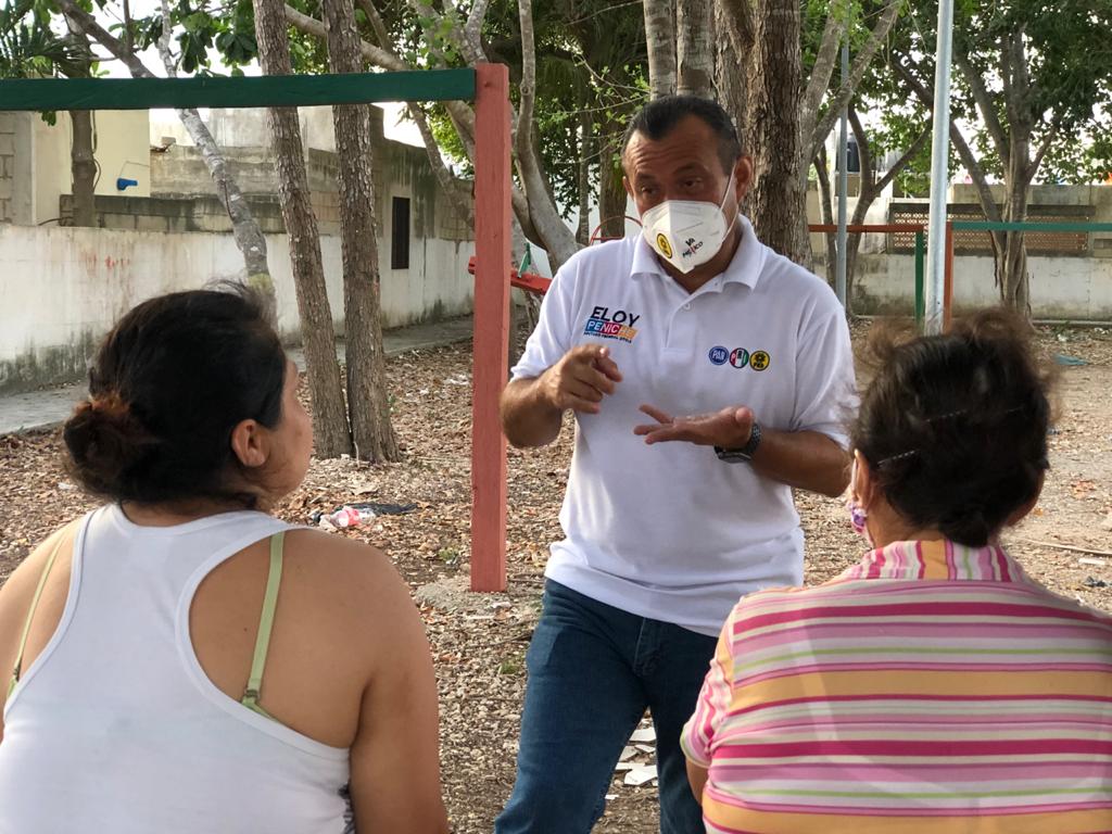 Impulsa Eloy Peniche seguro de desempleo