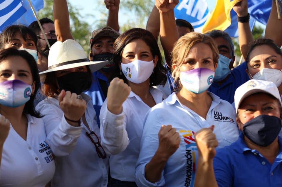 MORENA desapareció programas prioritarios para las mujeres en todo el país, denuncian candidatos de Va por México