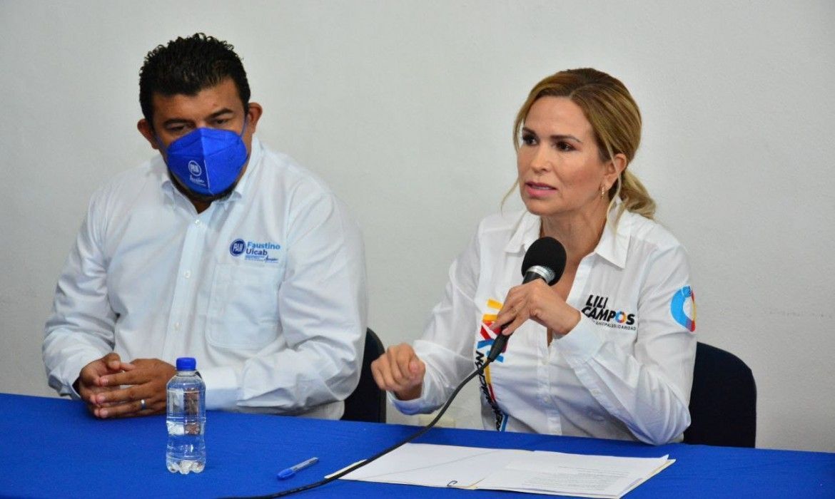 Lili Campos dice que el de Laura Beristain “ni siquiera es un gobierno”