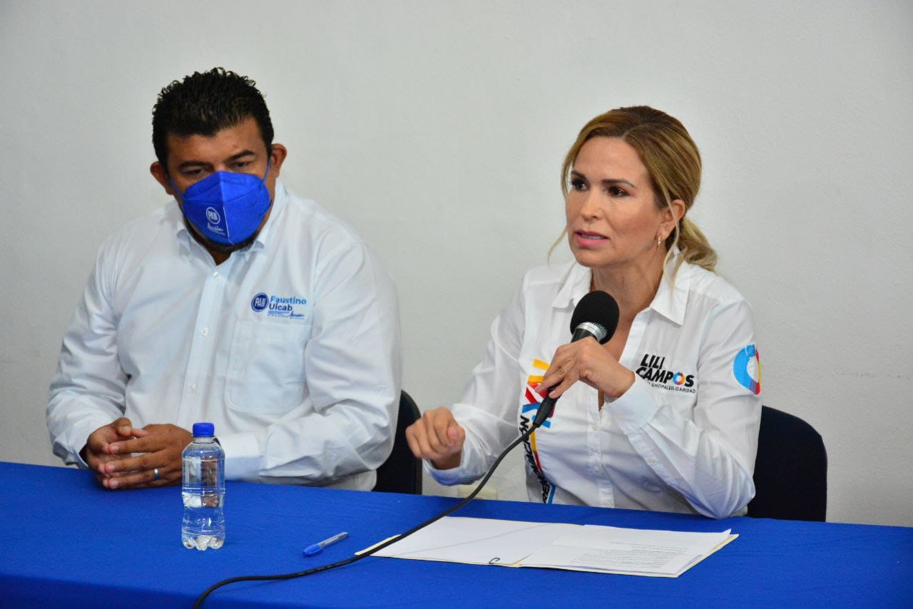 Lili Campos dice que el de Laura Beristain “ni siquiera es un gobierno”