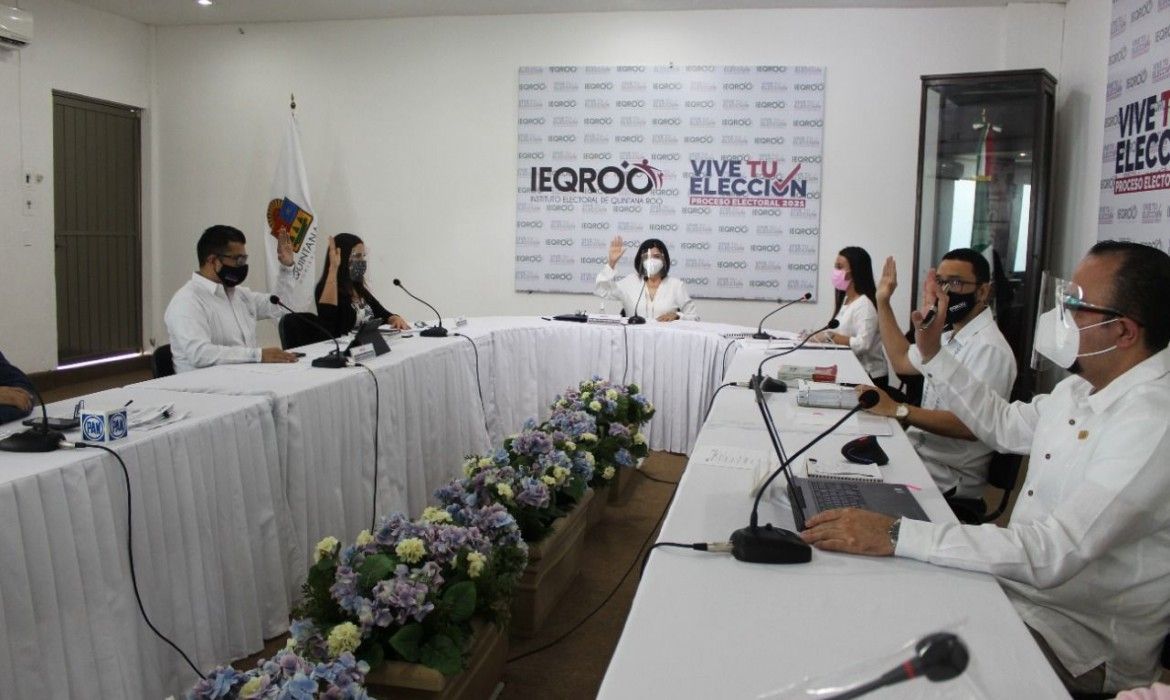 IEQROO aprobó candidaturas municipales | Aquí todos los candidatos a alcaldes