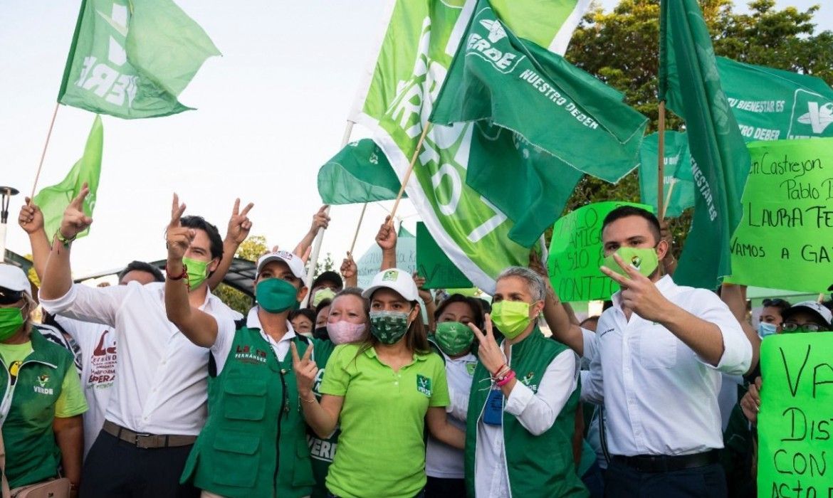 Resalta Pablo Bustamante que el Partido Verde mantendrá un trabajo a favor de la gente y del medio ambiente