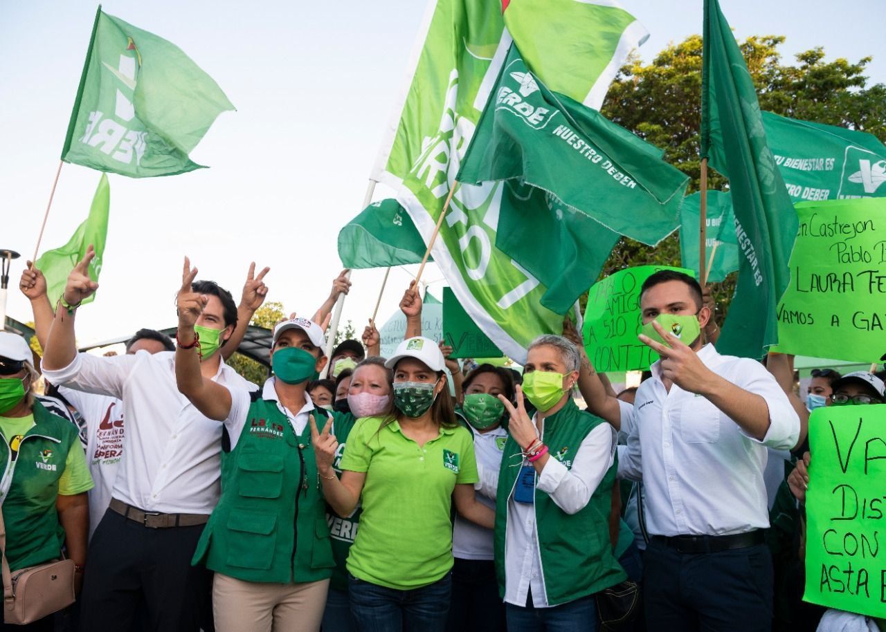 Resalta Pablo Bustamante que el Partido Verde mantendrá un trabajo a favor de la gente y del medio ambiente
