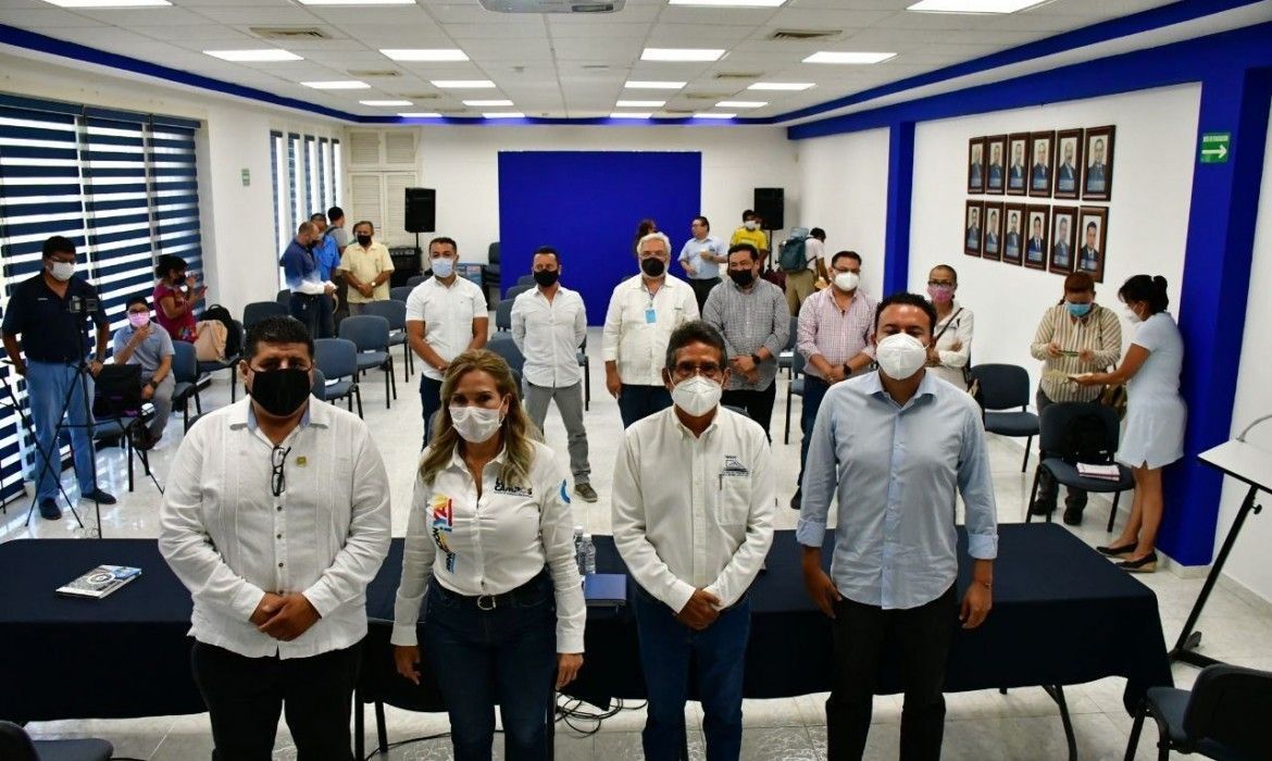 Lili Campos dice que en obra de gobierno se dará prioridad para empresas solidarenses