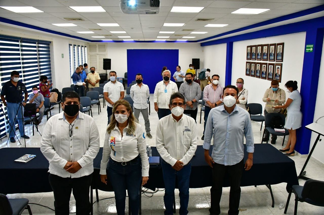 Lili Campos dice que en obra de gobierno se dará prioridad para empresas solidarenses