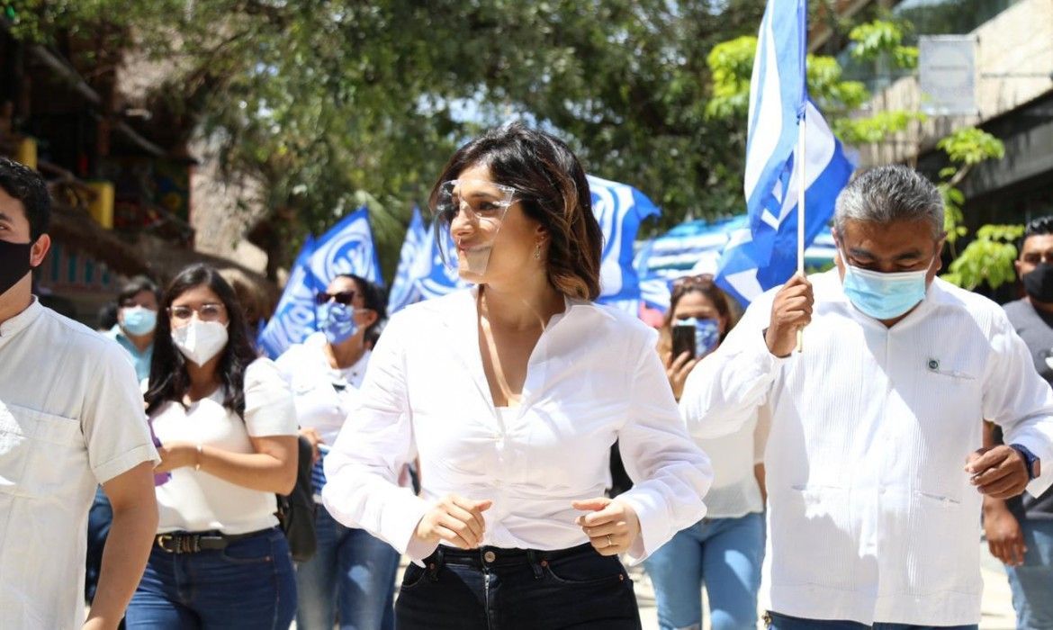 “Somos una propuesta legislativa que representa la identidad quintanarroense”: Estefanía Mercado