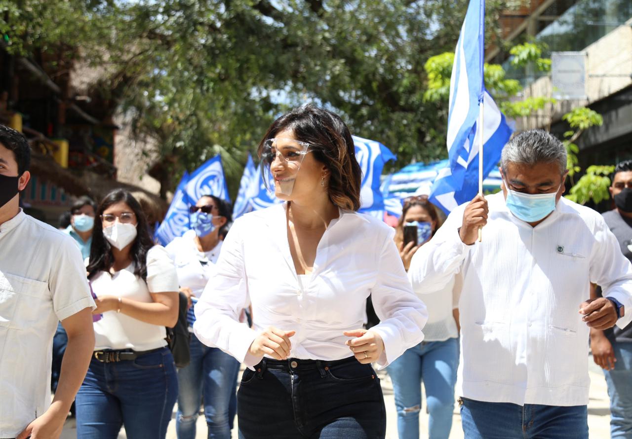 “Somos una propuesta legislativa que representa la identidad quintanarroense”: Estefanía Mercado