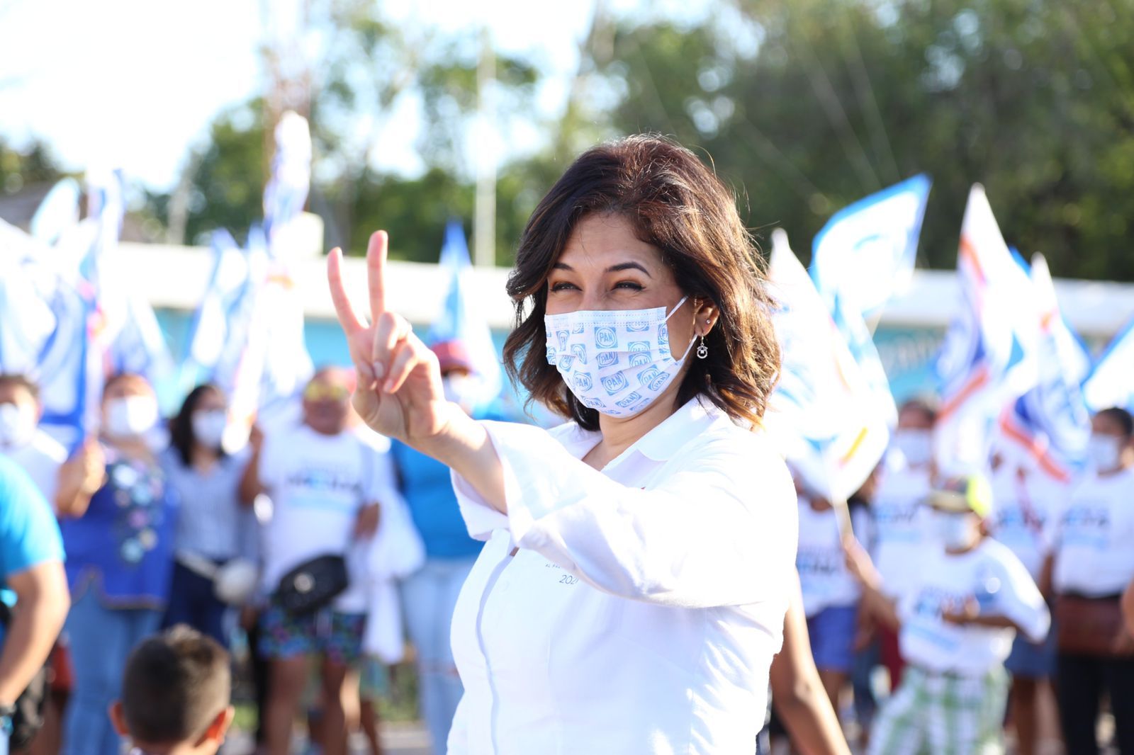“Los quintanarroenses piden debates y propuestas”: Estefanía Mercado