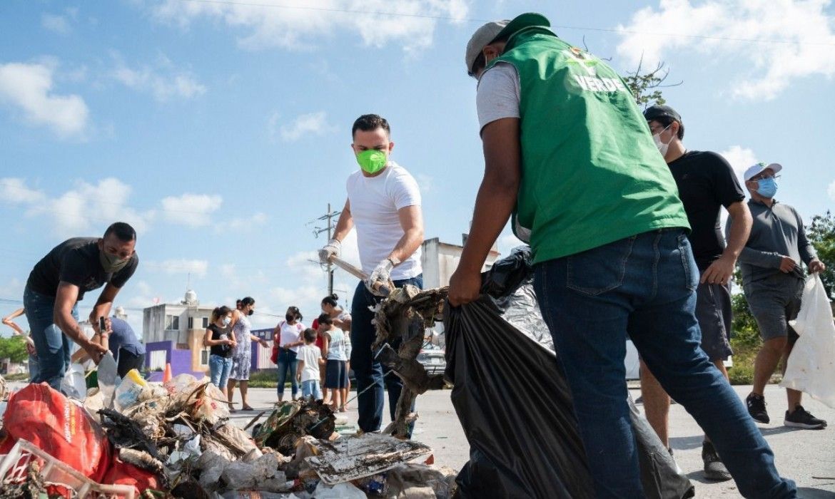 En el PVEM, trabajamos juntos por un mejor Cancún: Pablo Bustamante