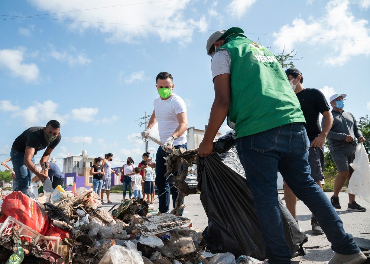 En el PVEM, trabajamos juntos por un mejor Cancún: Pablo Bustamante