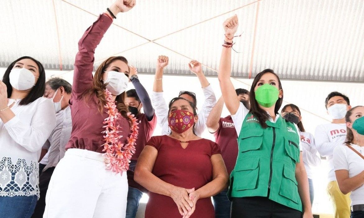 “Vamos a trabajar juntas para que este proyecto de esperanza llegue al triunfo el próximo 6 de junio”: Laura Fernández