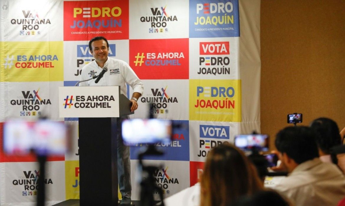 Reclama Pedro Joaquín al Gobierno Federal abandono a Cozumel