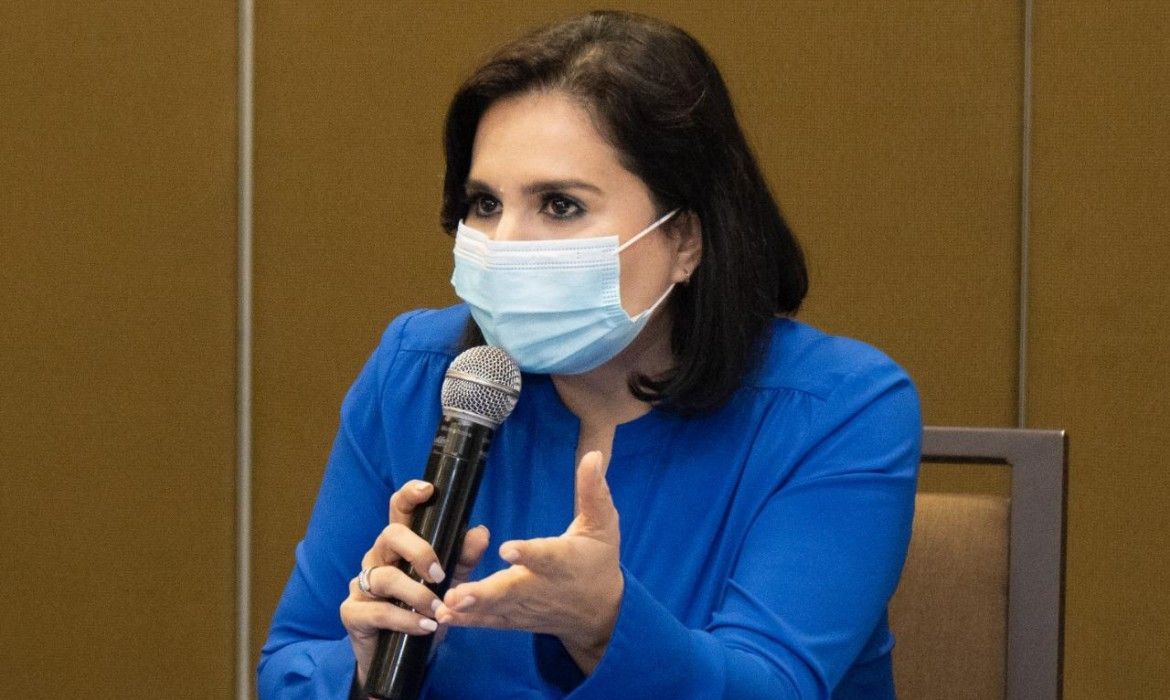 Propone Mayuli destinar recursos de DNR a la lucha contra el sargazo