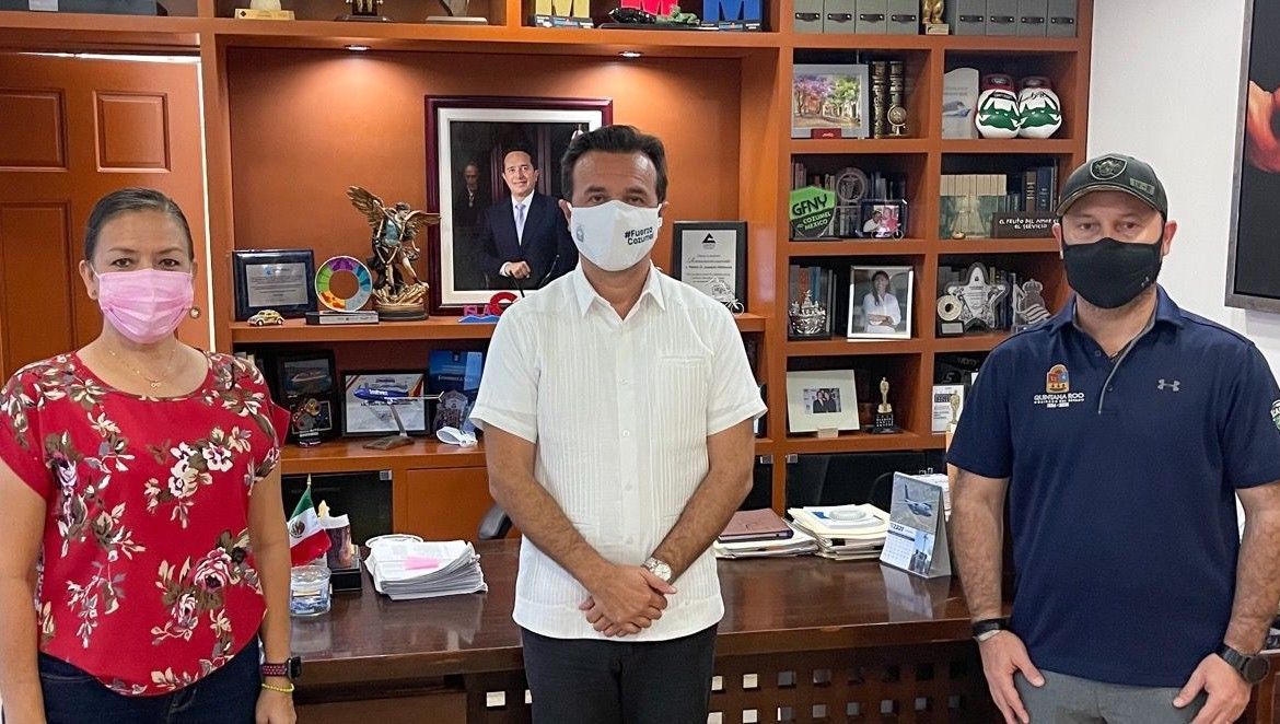 Trabajo coordinado para la reapertura de instalaciones deportivas en Cozumel