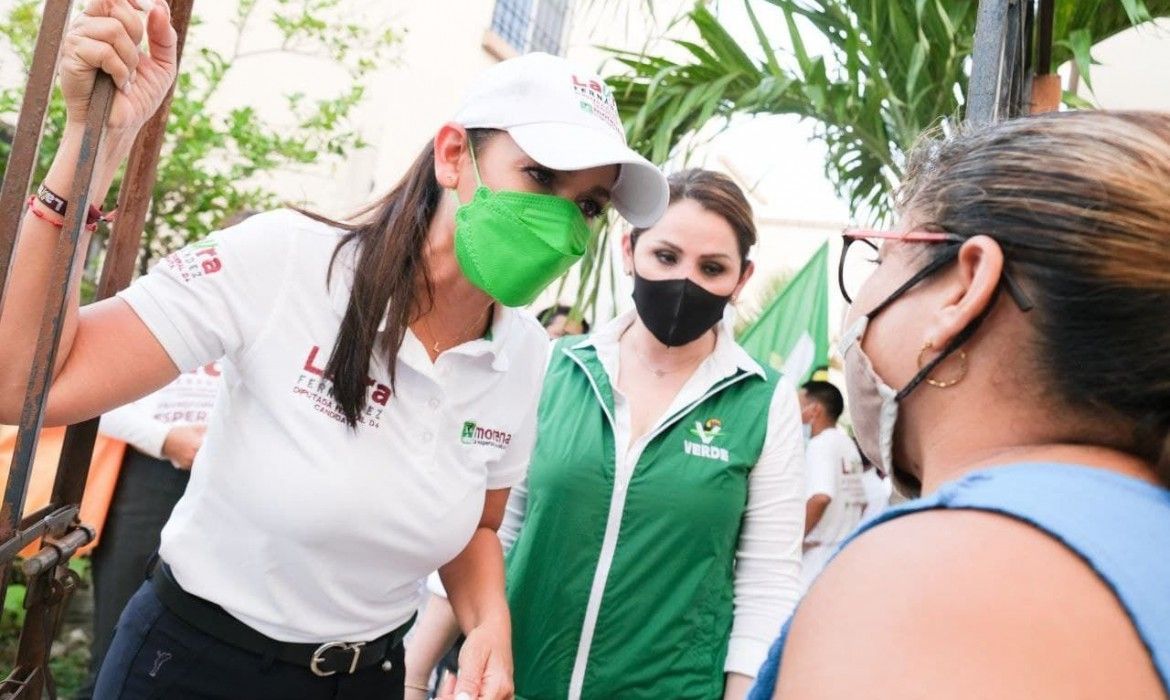 Gestionará Laura Fernández recursos para más espacios de recreación