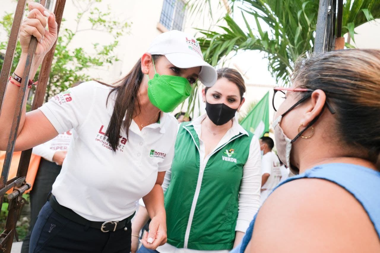 Gestionará Laura Fernández recursos para más espacios de recreación