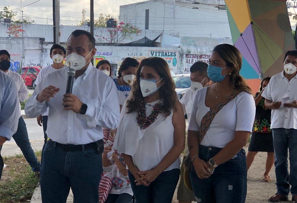 “La elección del 6 de junio es la oportunidad de reunificar a México”: Eloy Peniche