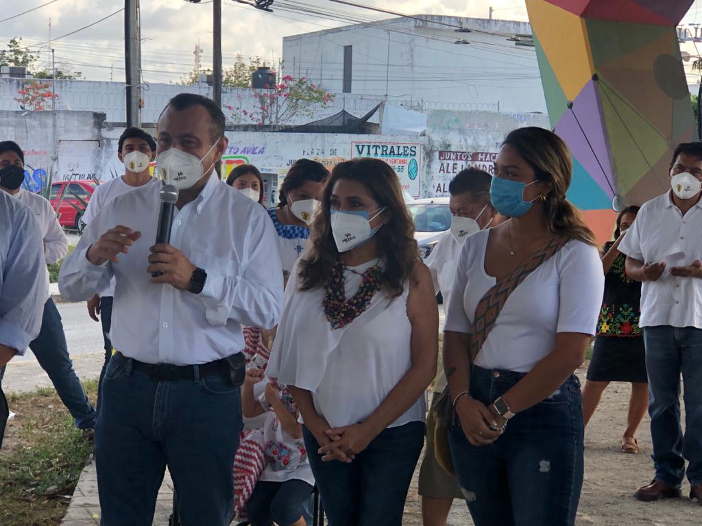 “La elección del 6 de junio es la oportunidad de reunificar a México”: Eloy Peniche