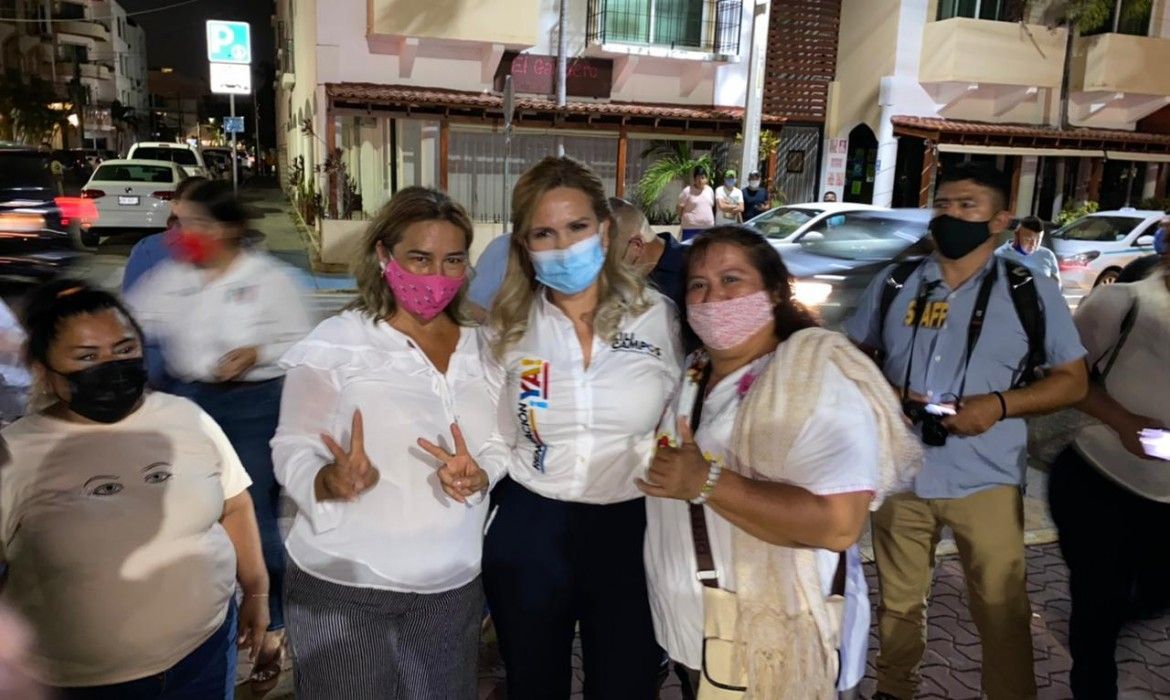 “Debemos sacar del Palacio a esa familia de pillos”: dice Lili Campos en arranque de campaña en Solidaridad