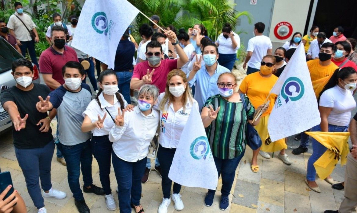 “Generar empleos dignos y seguridad, mi prioridad”: Lili Campos