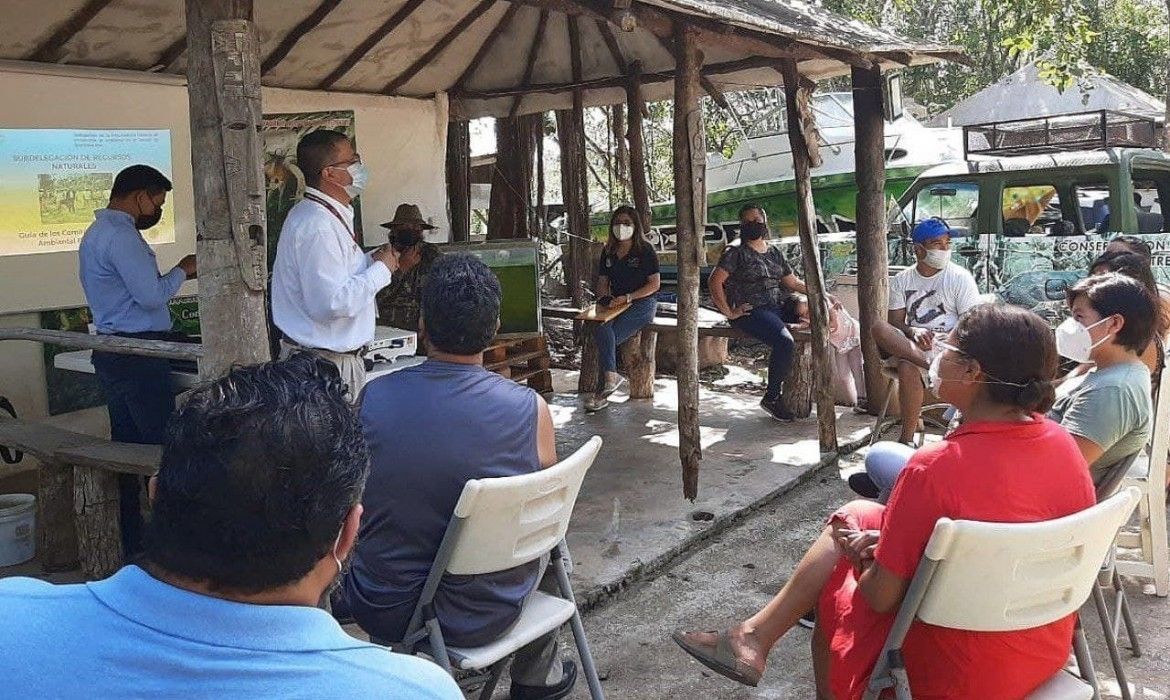 Conforman en Puerto Morelos el Comité de Vigilancia Ambiental Participativa “Guardianes de la Selva”