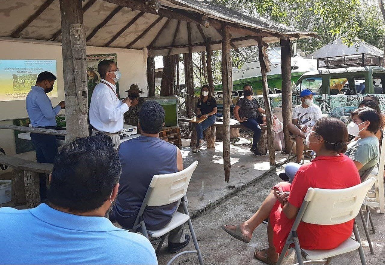 Conforman en Puerto Morelos el Comité de Vigilancia Ambiental Participativa “Guardianes de la Selva”