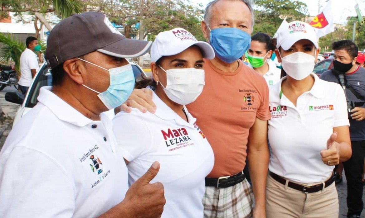 Fortalecerá Laura Fernández programas sociales para ampliar cobertura