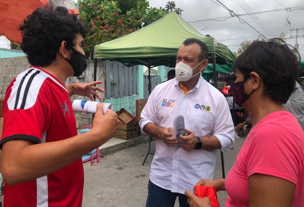 Eloy Peniche dice que sus prioridades como diputado serán Seguridad y Turismo