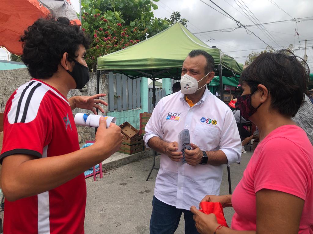 Eloy Peniche dice que sus prioridades como diputado serán Seguridad y Turismo