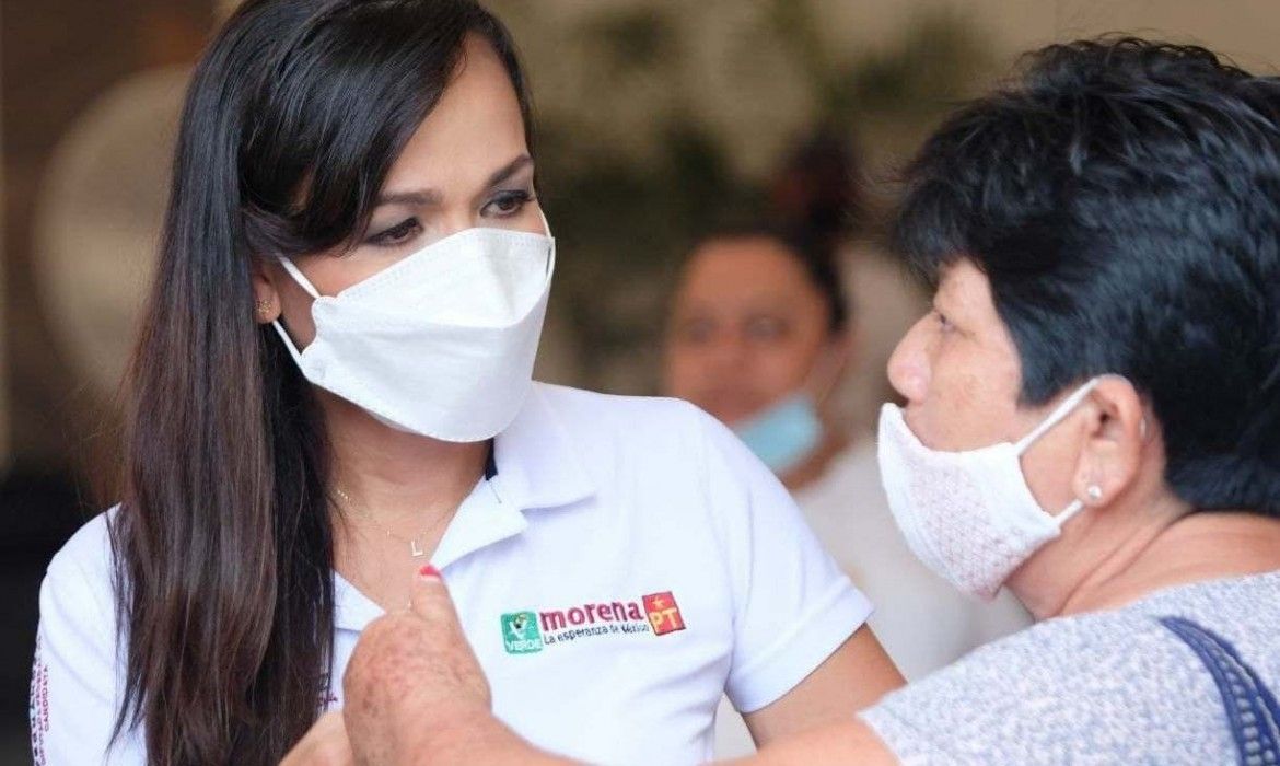 “La grandeza de Cancún está en su gente”: Laura Fernández