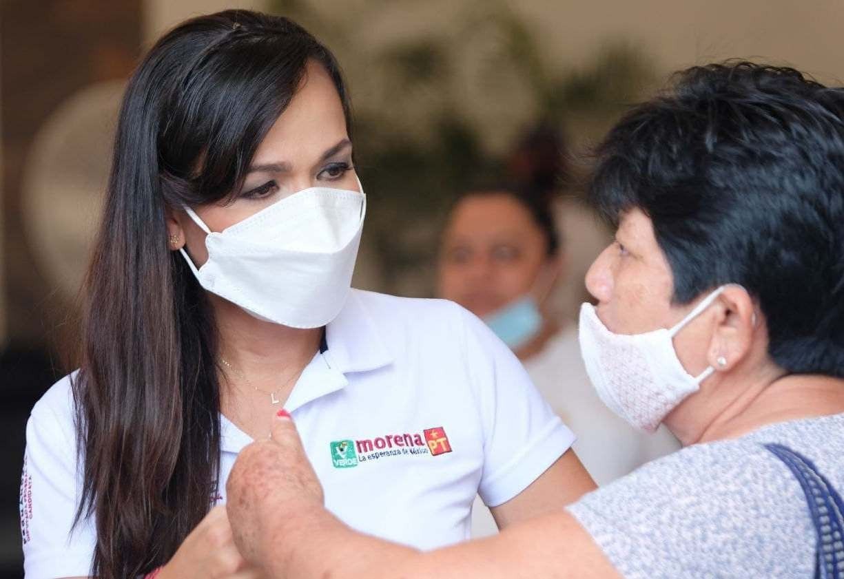 “La grandeza de Cancún está en su gente”: Laura Fernández