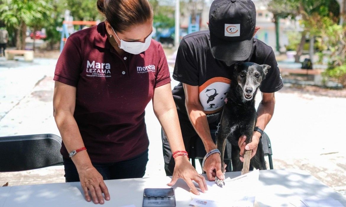 Mara se compromete a crear espacios para el bienestar animal