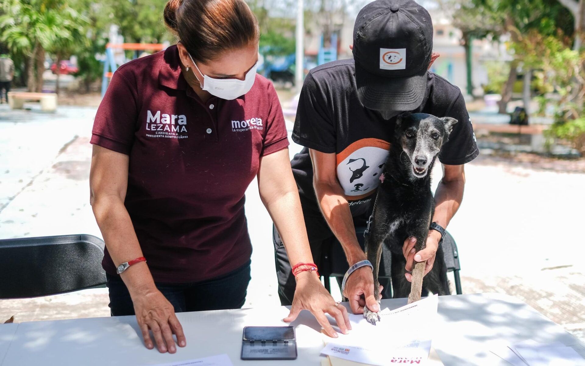 Mara se compromete a crear espacios para el bienestar animal