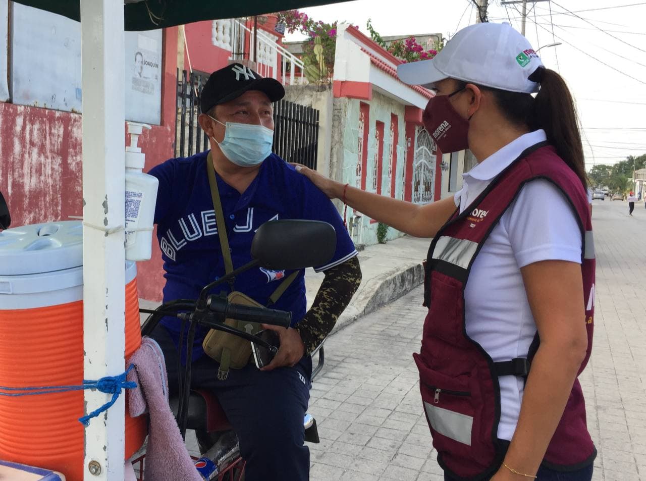 Será Laura Fernández aliada de la clase trabajadora de Quintana Roo