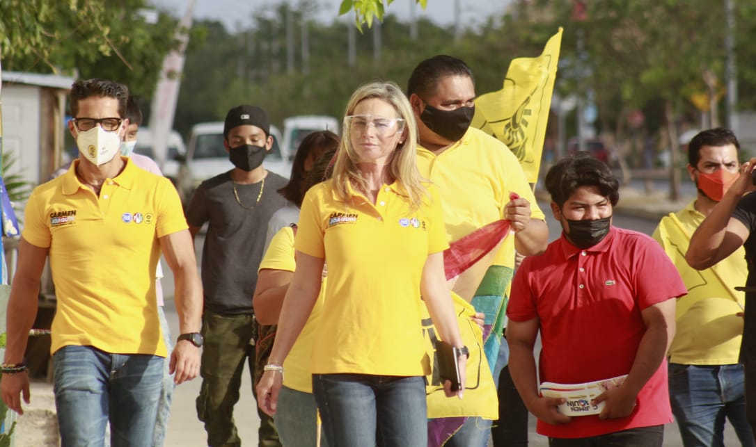 Carmen Joaquín dice que se deben etiquetar debidamente recursos federales a municipios