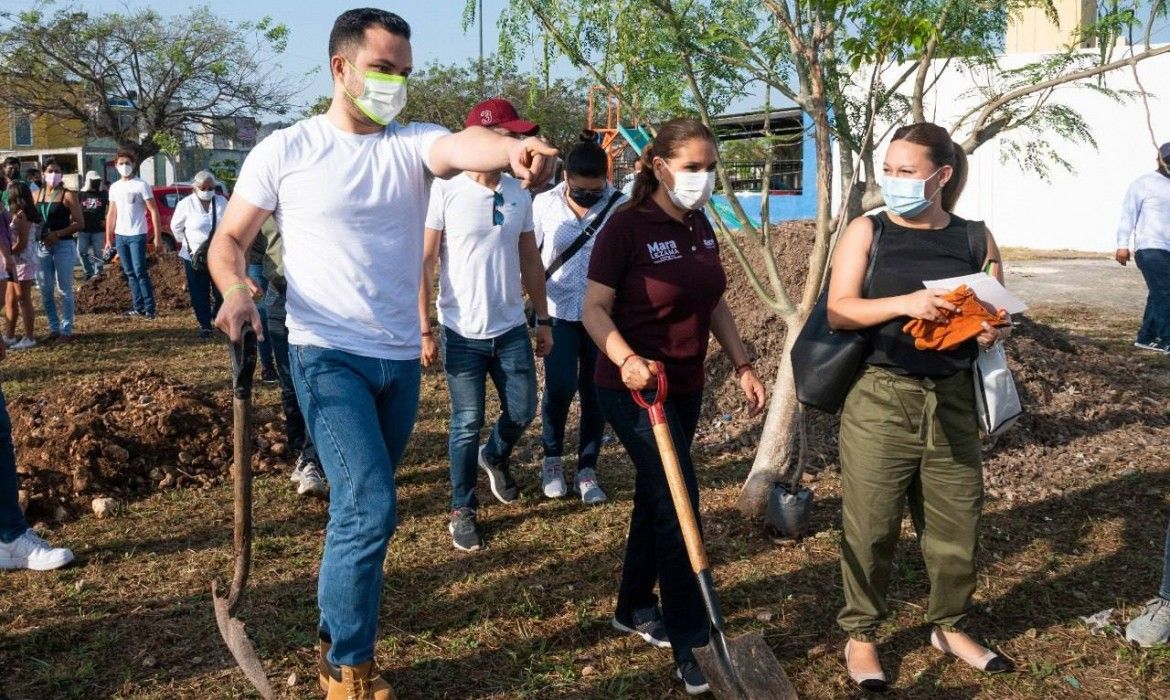 En el Día de la Madre Tierra, llama Pablo Bustamante a hacer conciencia del cuidado del medio ambiente