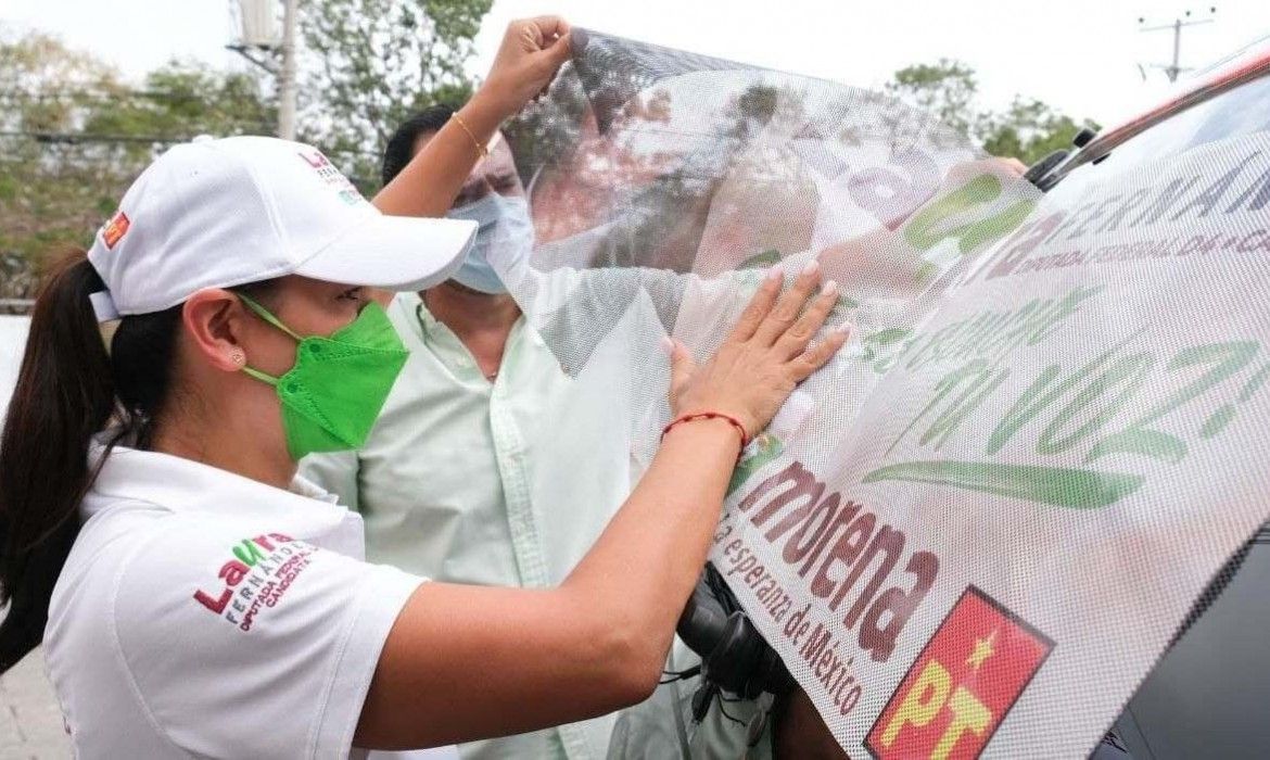 “Los candidatos de “Juntos Hacemos Historia” tenemos las mejores propuestas”: Laura Fernández