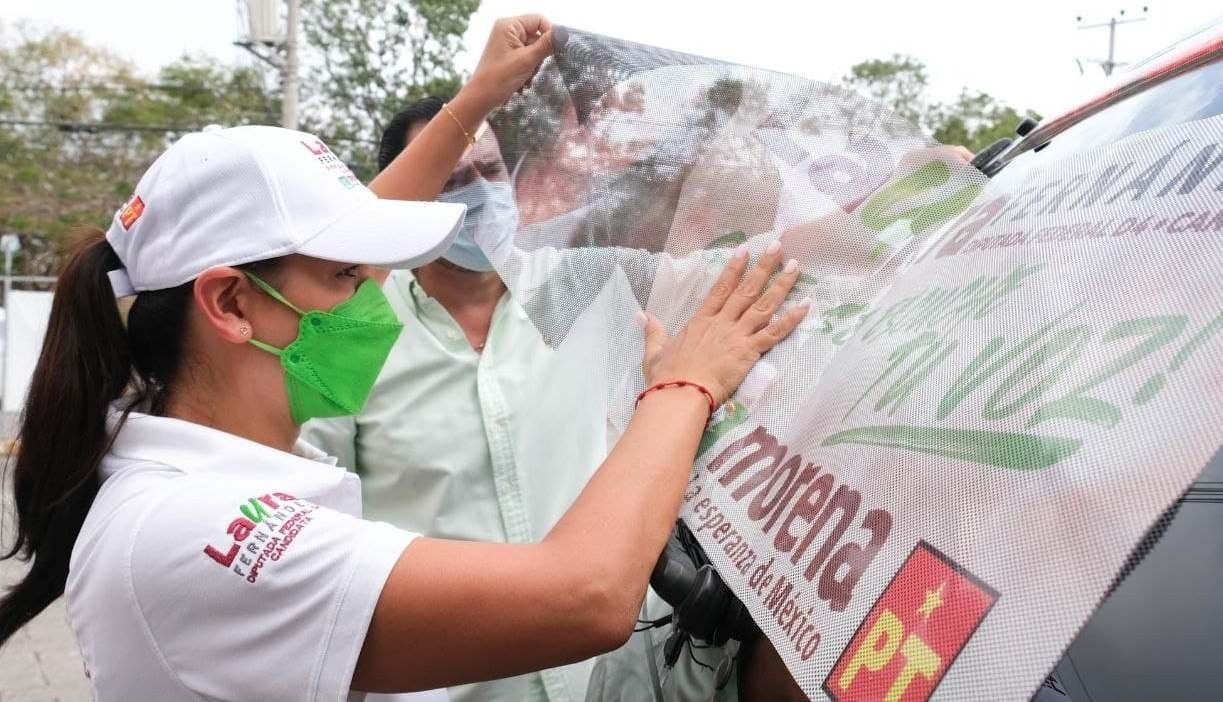 “Los candidatos de “Juntos Hacemos Historia” tenemos las mejores propuestas”: Laura Fernández